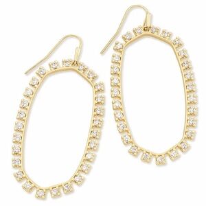 Kendra Scott Danielle Open Frame Crystal Drop Earring